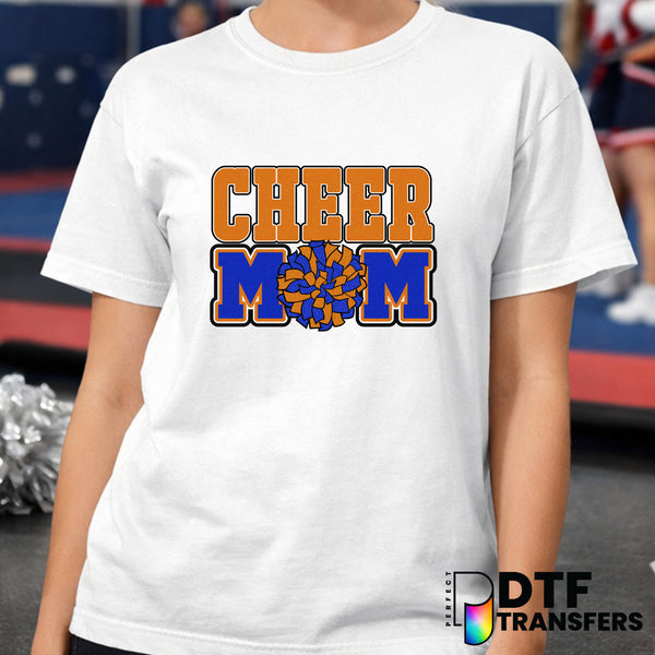 Cheer Mom – Cheerleading DTF Transfer