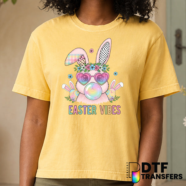 Easter Vibes – Easter DTF Transfer