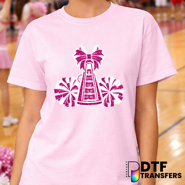 Cheer Mom – Cheerleading DTF Transfer