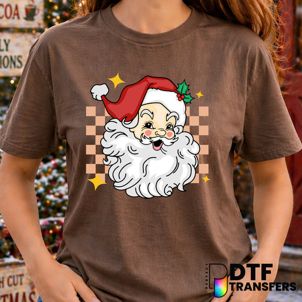 MERRY & BRIGHT – Christmas DTF Transfer