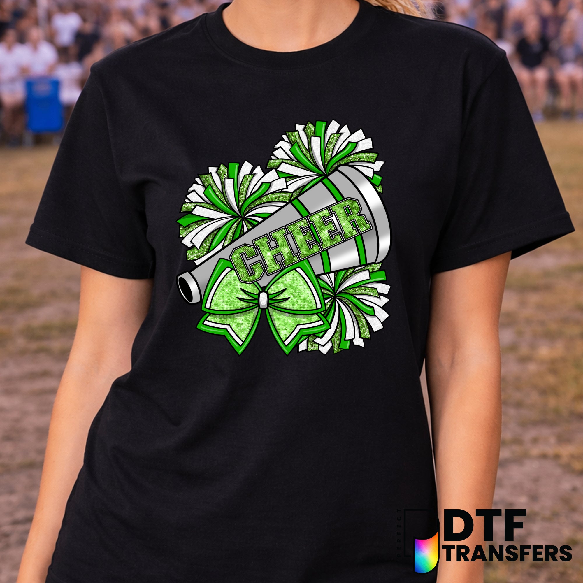 CHEER MOM – Cheerleading DTF Transfer