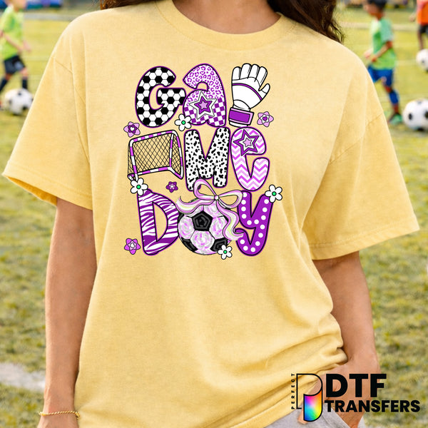 GAME DAY – Soccer DTF Transfer