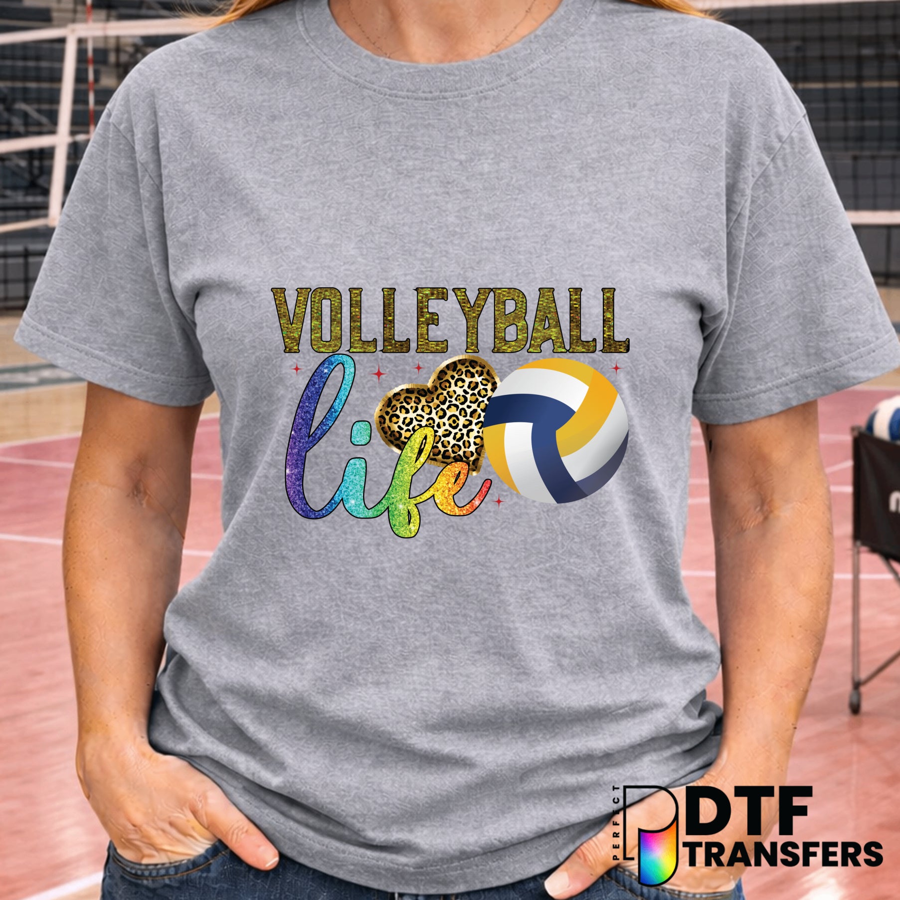 Volleyball Life – Volleyball DTF Transfer