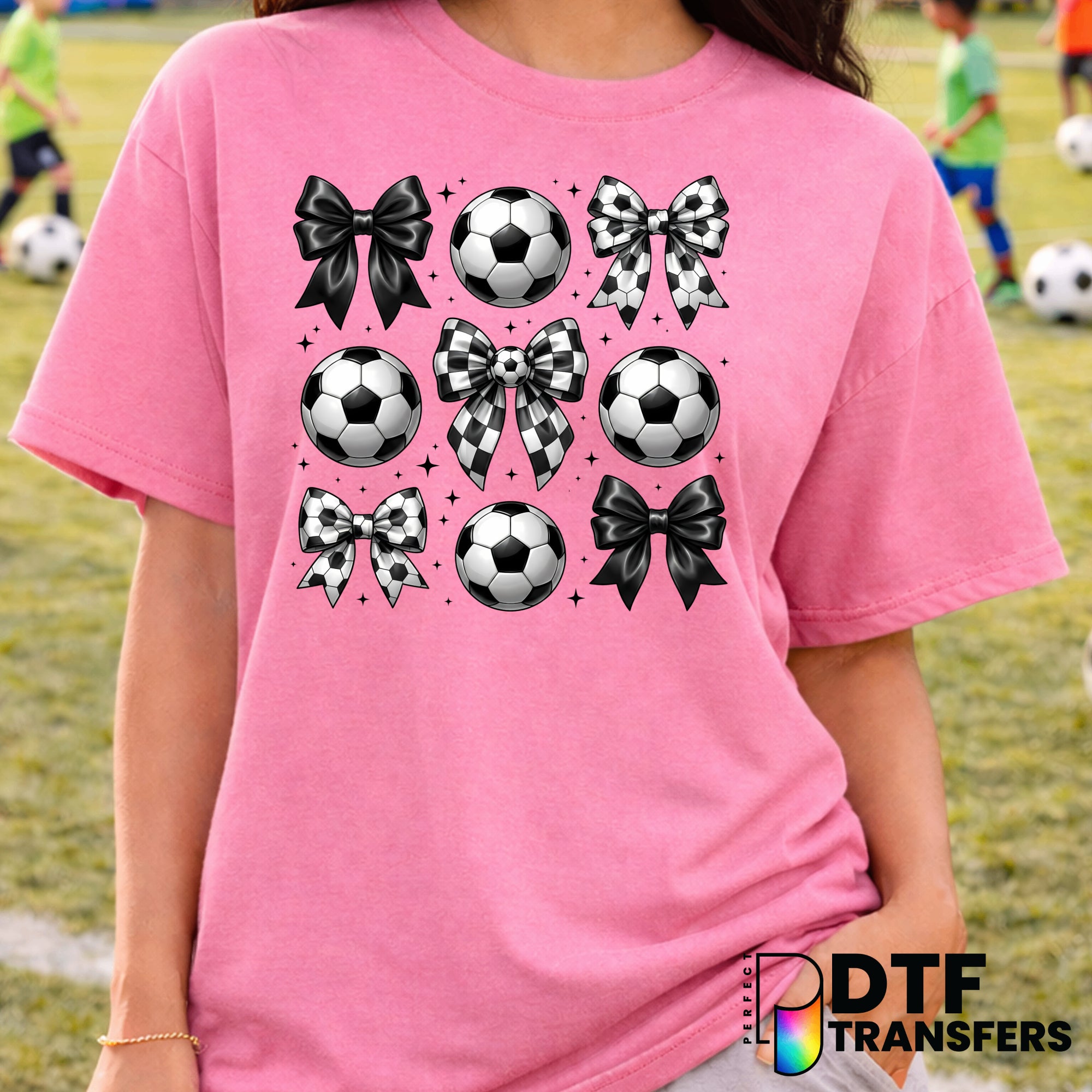 COQUETTE SOCCER – Soccer DTF Transfer