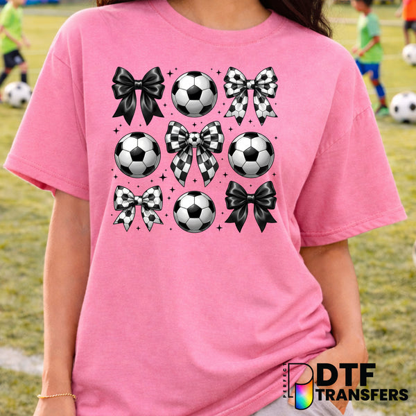 COQUETTE SOCCER – Soccer DTF Transfer