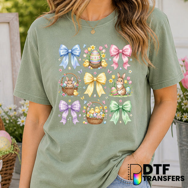 Happy Easter – Easter DTF Transfer