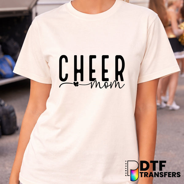 Cheer Mom – Cheerleading DTF Transfer
