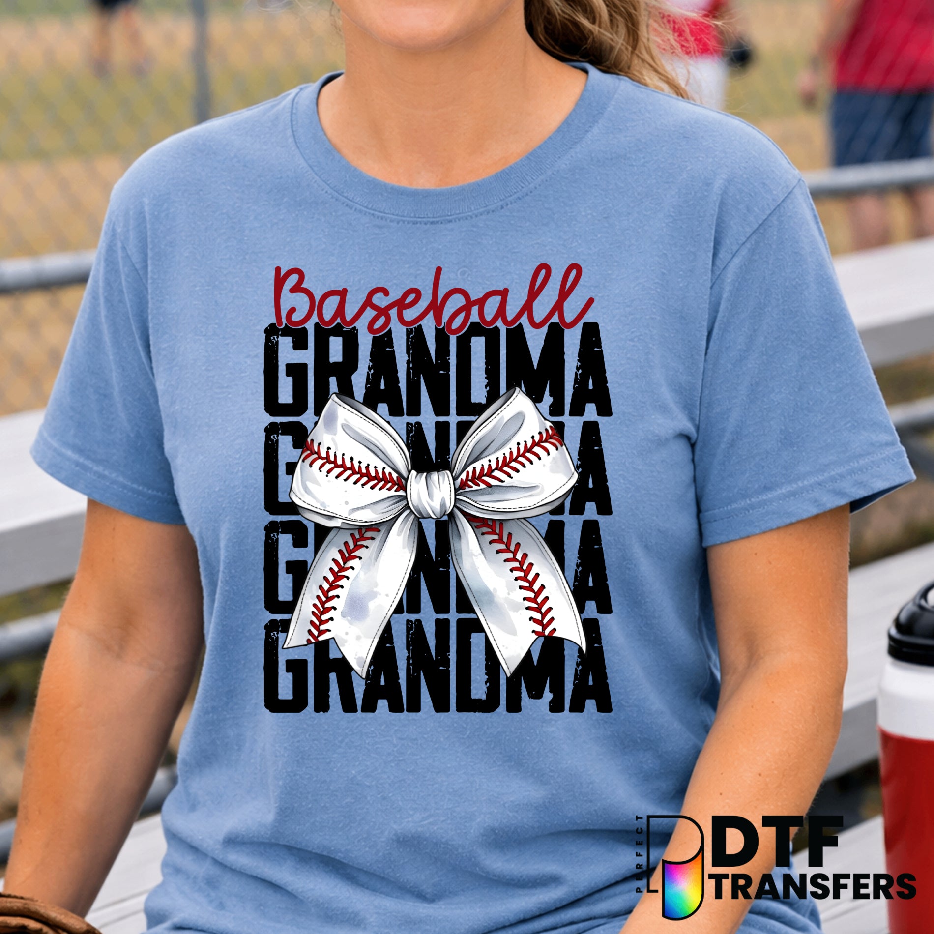 BASEBALL GRANDMA – Baseball DTF Transfer