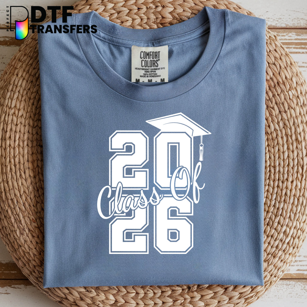 Class of 2026 – Teacher DTF Transfer