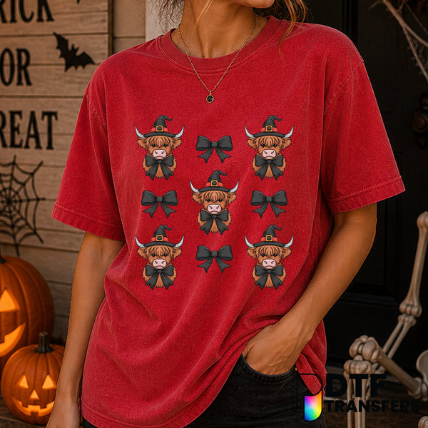 I'M JUST HERE FOR THE BOOS – Halloween DTF Transfer