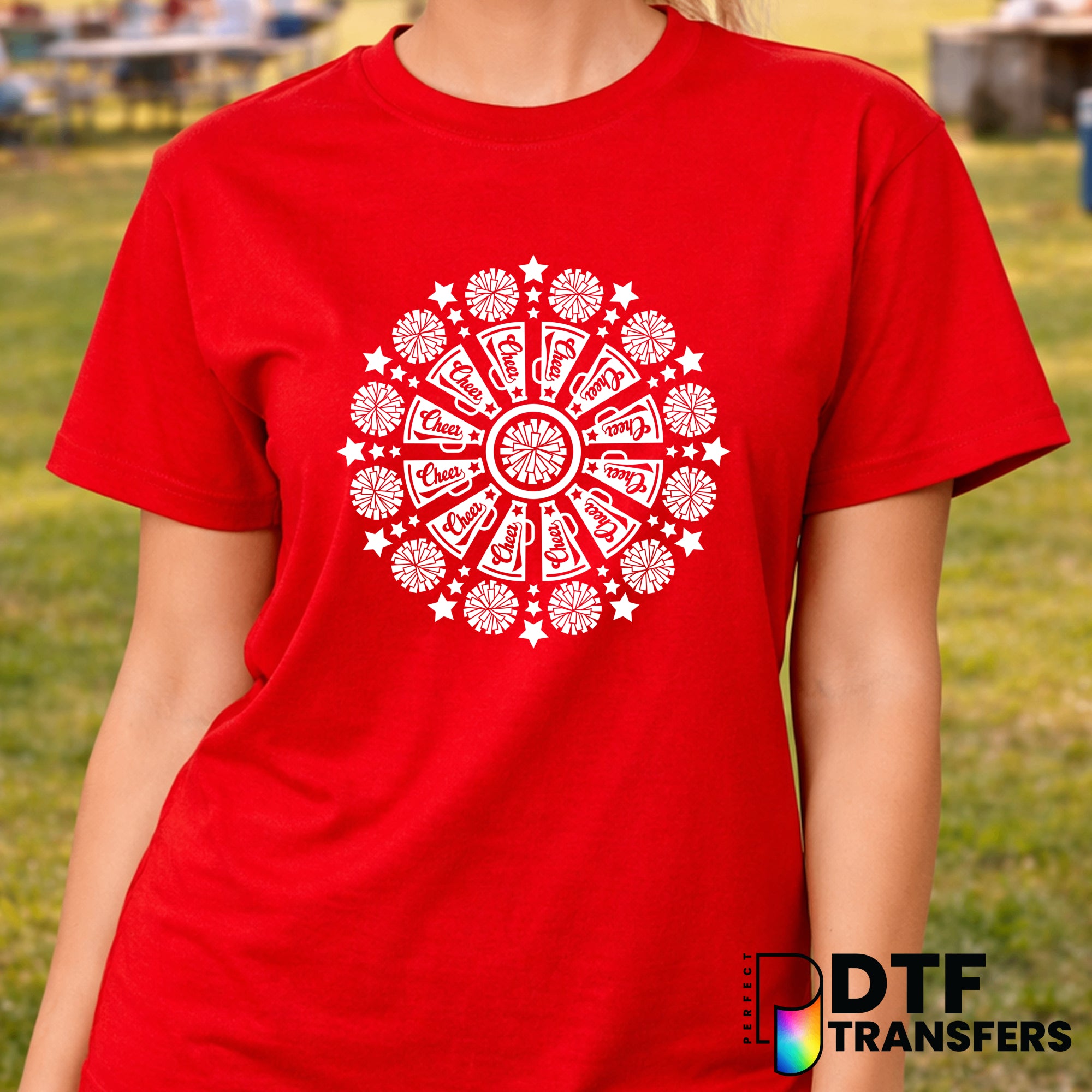 Cheer Mama – Cheerleading DTF Transfer