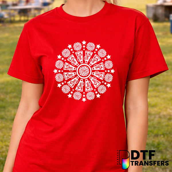 Cheer Mama – Cheerleading DTF Transfer