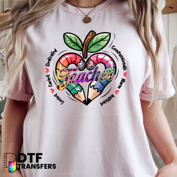 Teacher – Teacher DTF Transfer