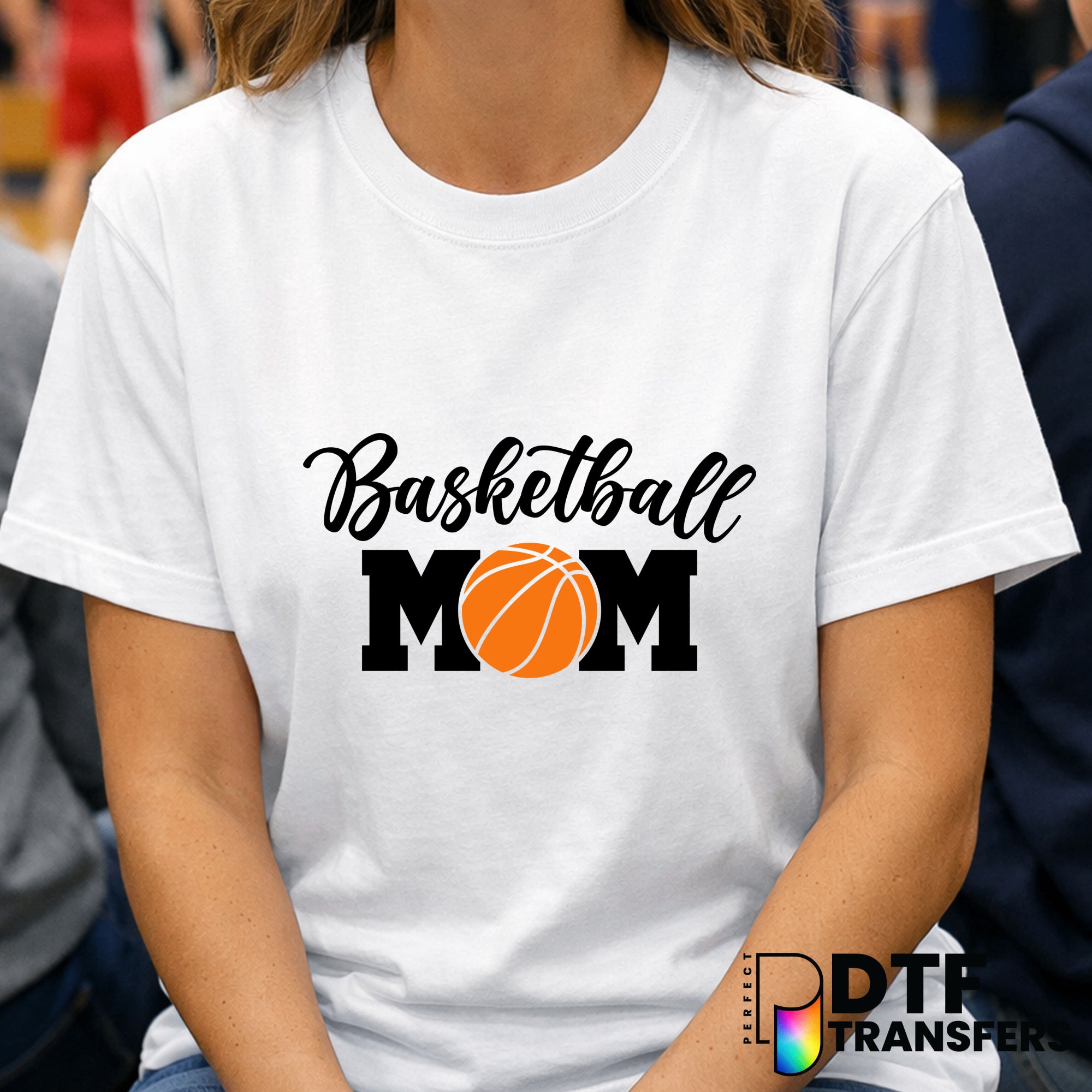 Basketball Mom – Basketball DTF Transfer