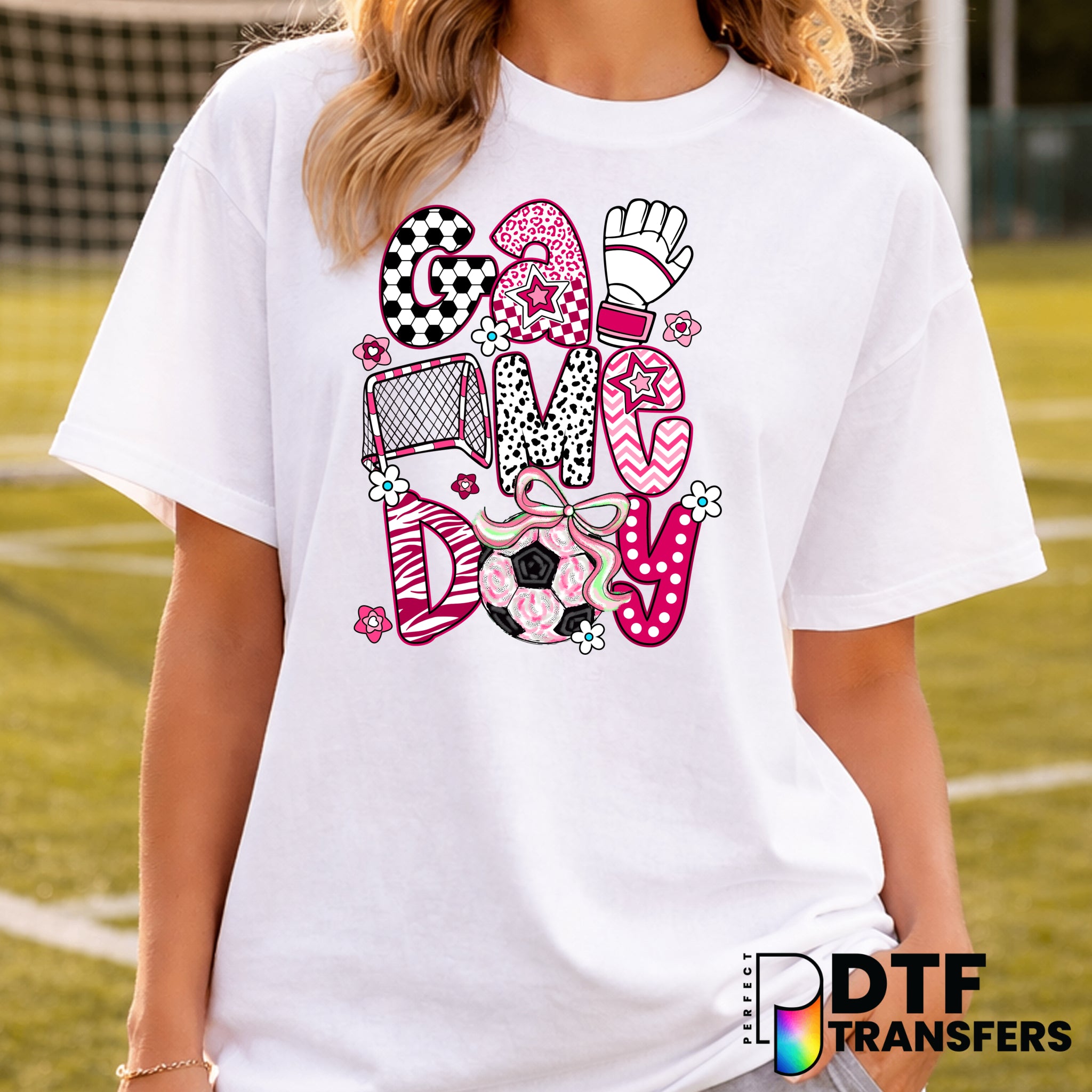 GAME DAY – Soccer DTF Transfer