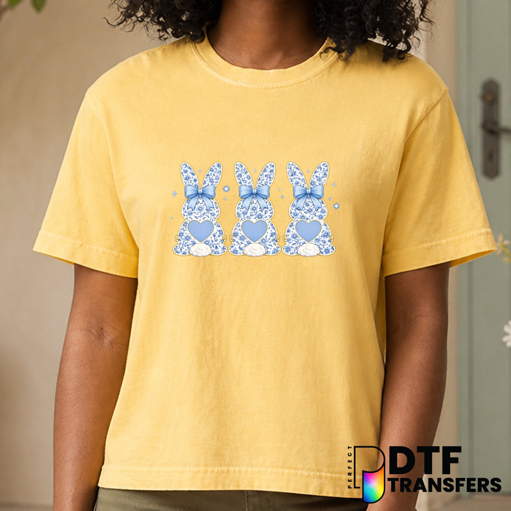 HAPPY EASTER – Easter DTF Transfer