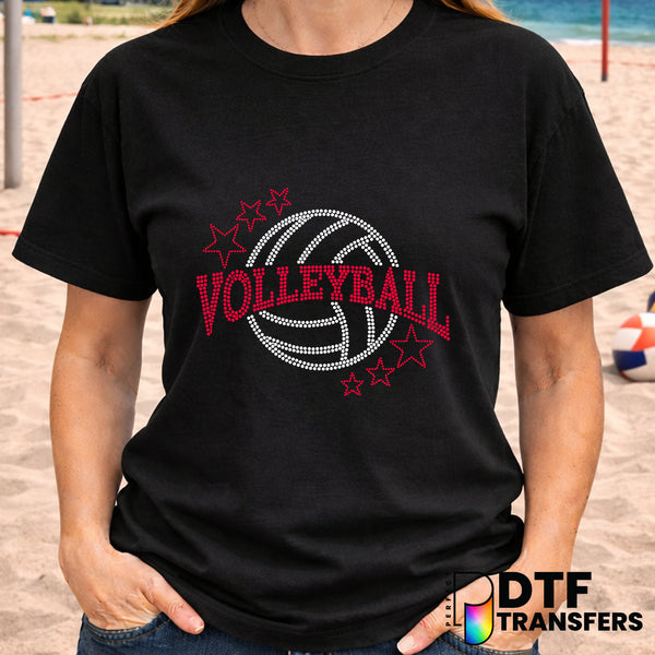 VOLLEYBALL – Volleyball DTF Transfer