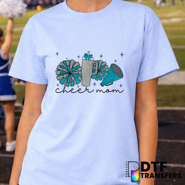 Cheer Mom – Cheerleading DTF Transfer