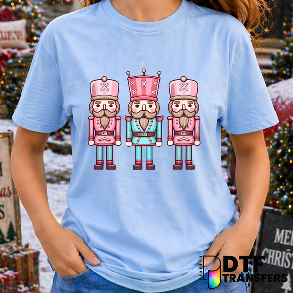 Nutcracker Christmas Friends – Christmas DTF Transfer