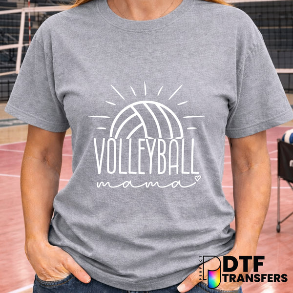 Volleyball Mama – Volleyball DTF Transfer