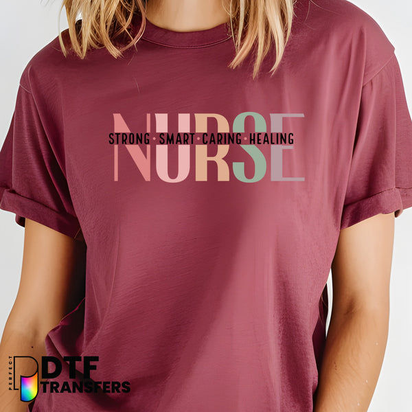 It's a good day to save a life – School Nurse DTF Transfer