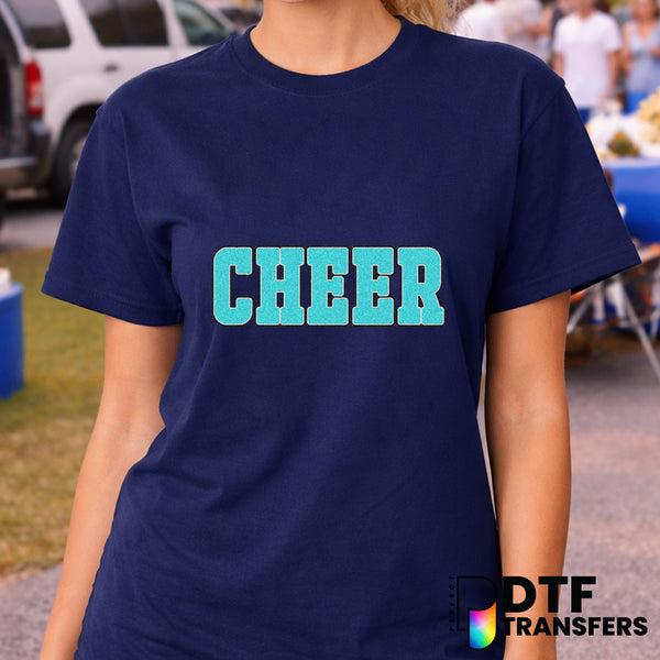 CHEER Varsity Letters – Cheerleading DTF Transfer