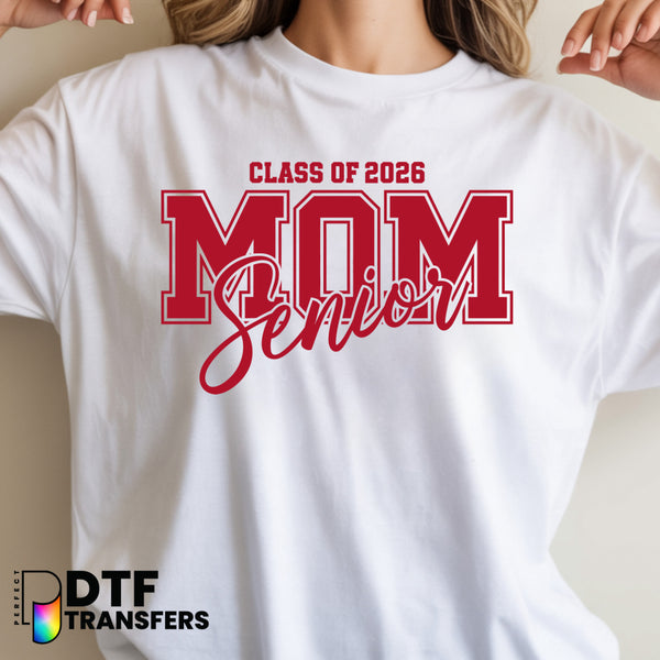 Class of 2026 Senior Mom – Teacher DTF Transfer