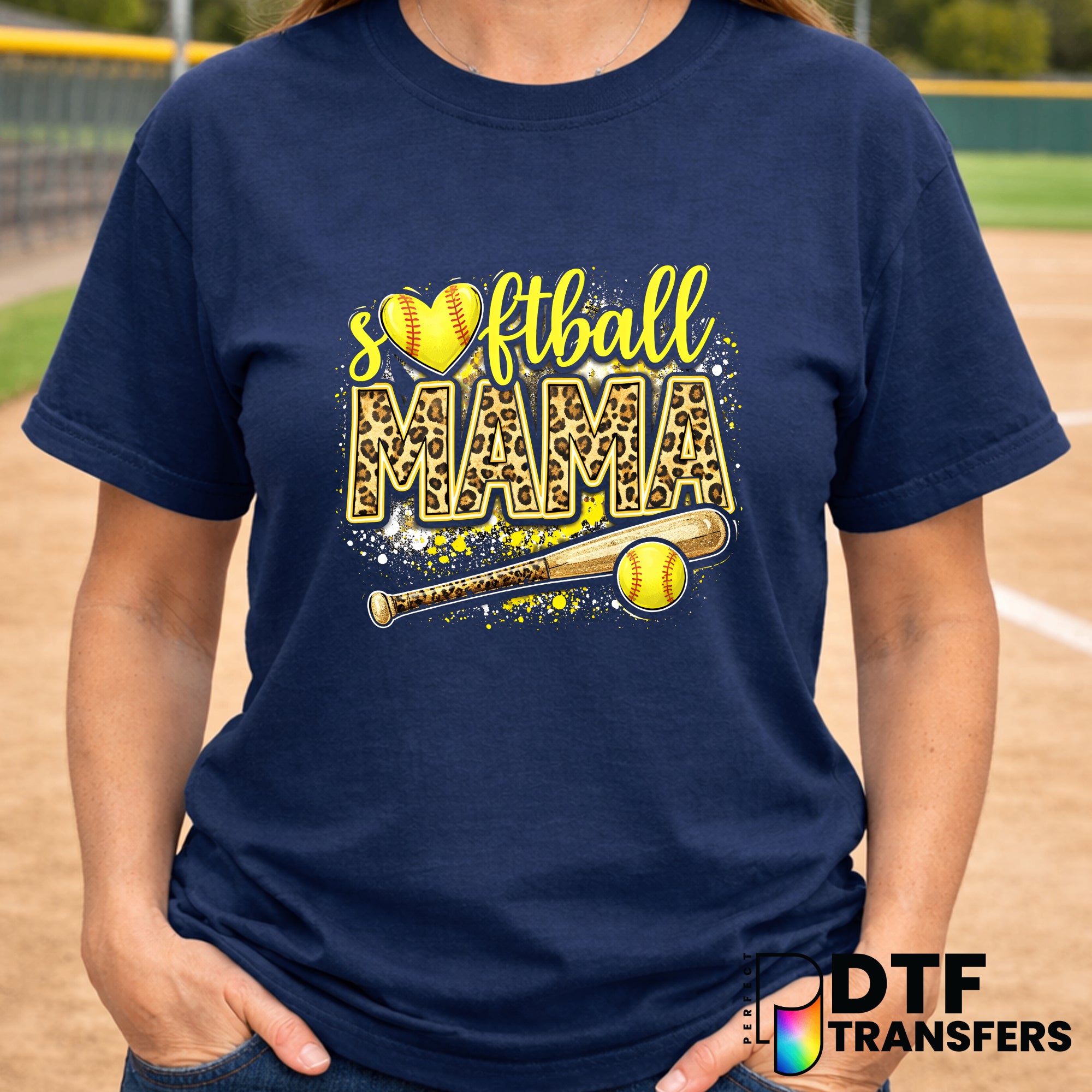 Softball Mama – Softball DTF Transfer