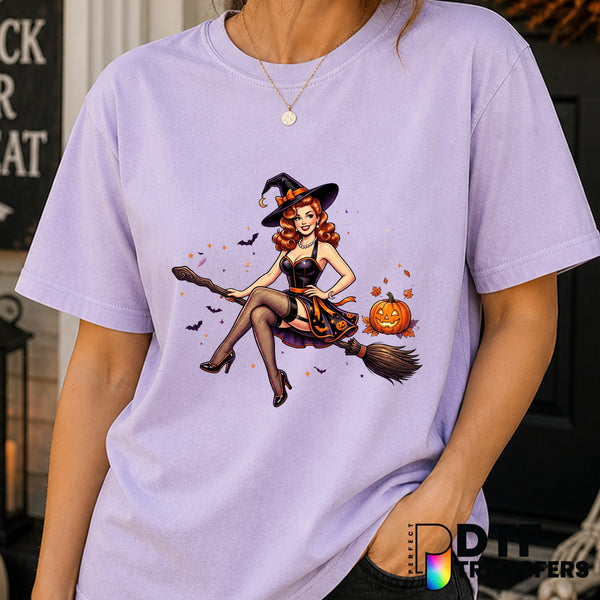 Retro Halloween – Halloween DTF Transfer