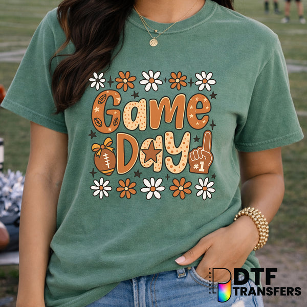Game Day – Football DTF Transfer