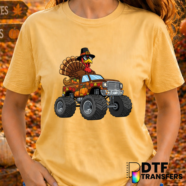 Gobble Gobble – Thanksgiving DTF Transfer