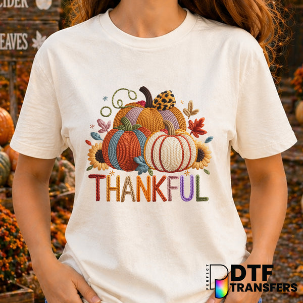 Thanksful – Thanksgiving DTF Transfer