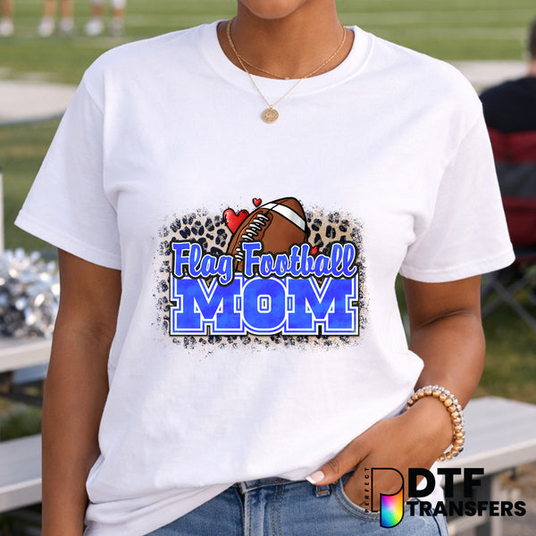 Flag Football Mom – Football DTF Transfer