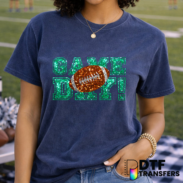 Game Day! Football Stack – Football DTF Transfer