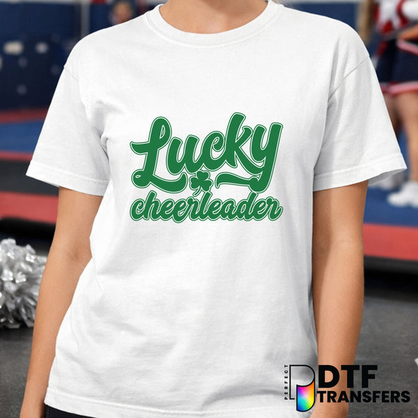 Lucky Cheerleader – Cheerleading DTF Transfer