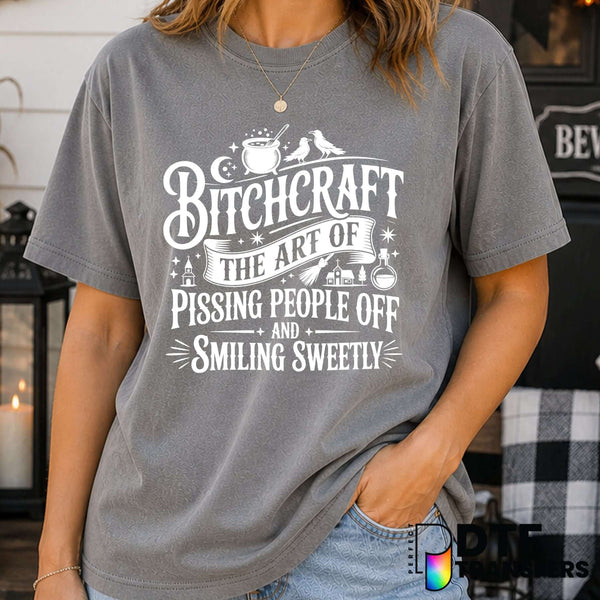 Bitchcraft – Halloween DTF Transfer