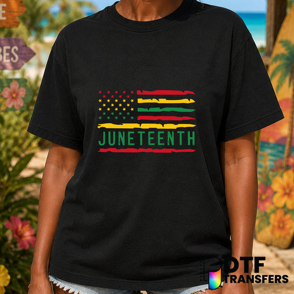 I AM BLACK HISTORY – Black History Month DTF Transfer