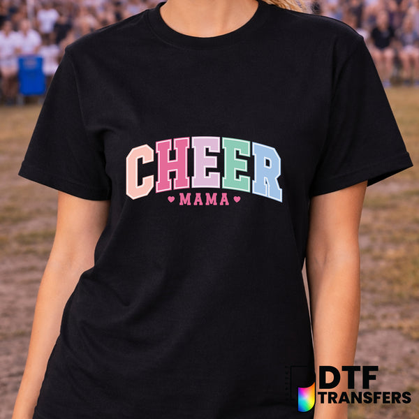 Cheer Mama – Cheerleading DTF Transfer