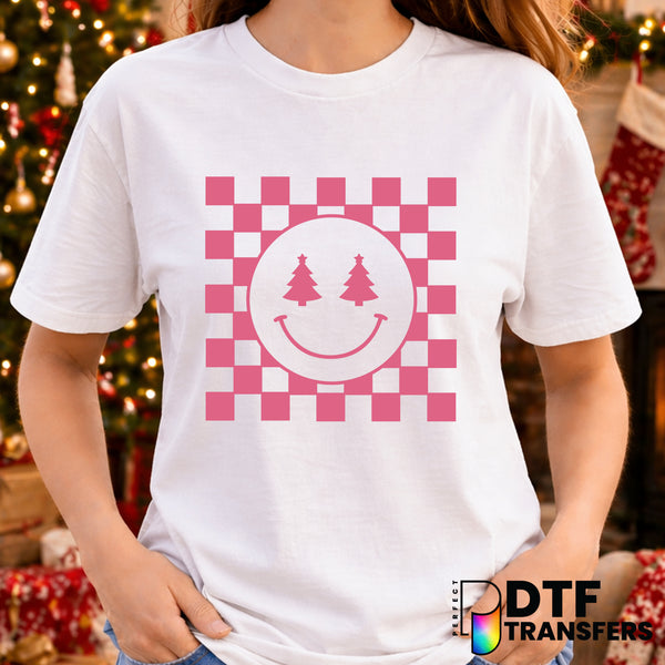Merry & Bright – Christmas DTF Transfer