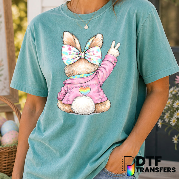 Hoppy Easter – Easter DTF Transfer