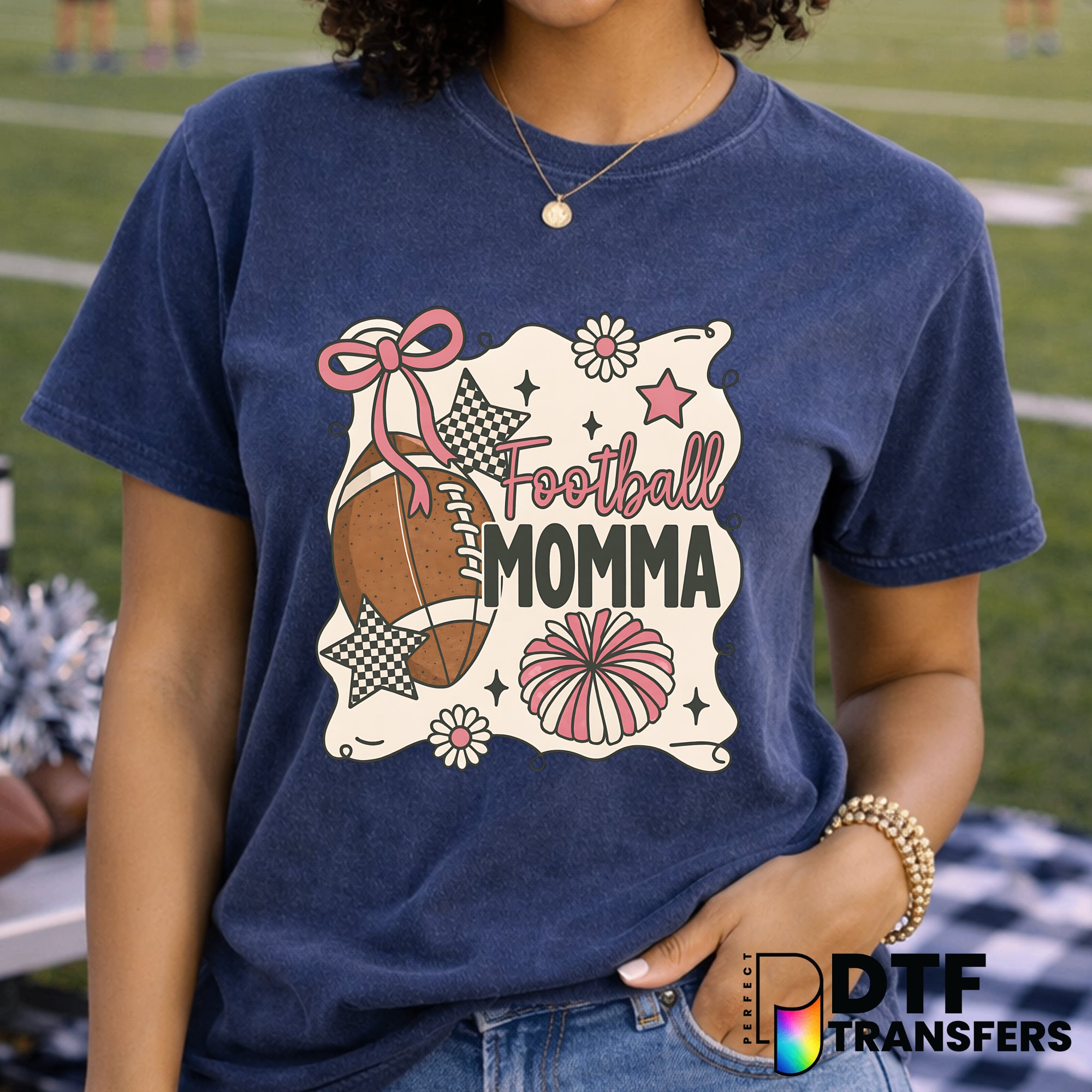 Football Mama – Football DTF Transfer