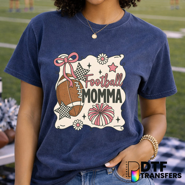 Football Mama – Football DTF Transfer