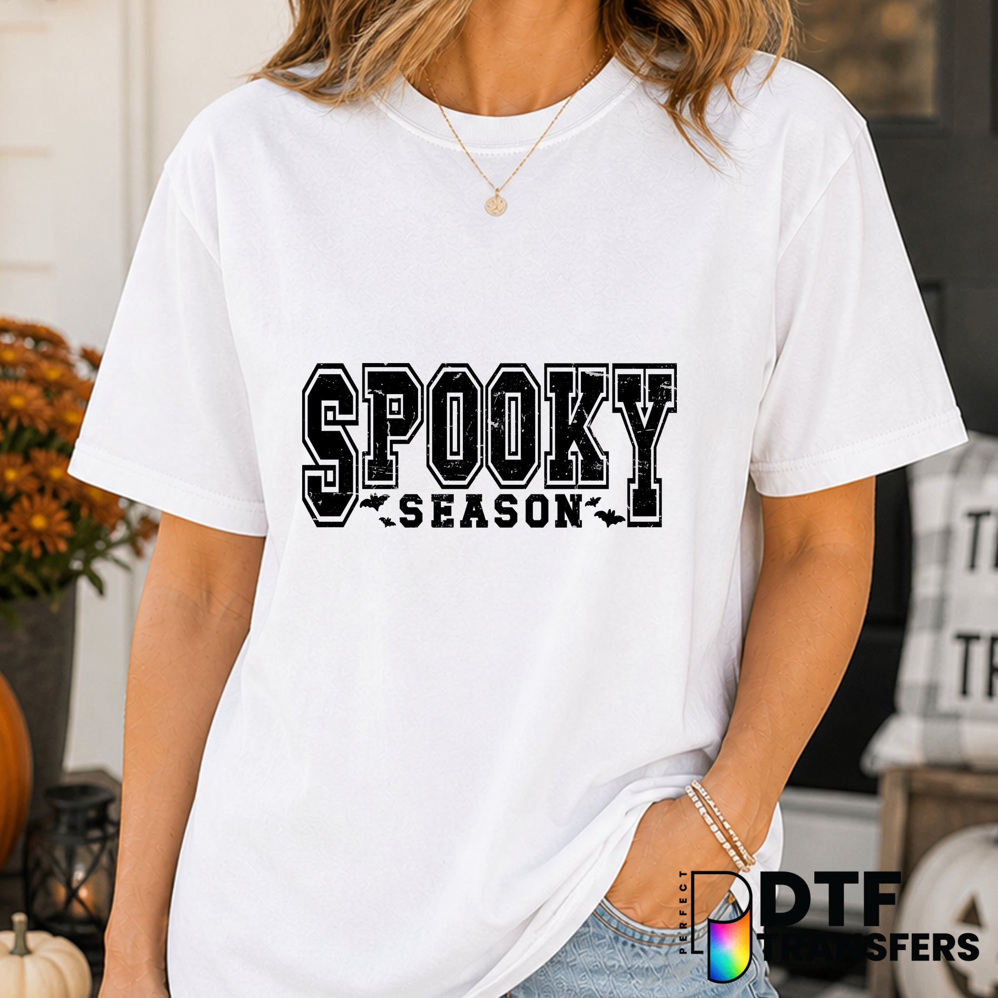 SPOOKY SEASON – Halloween DTF Transfer