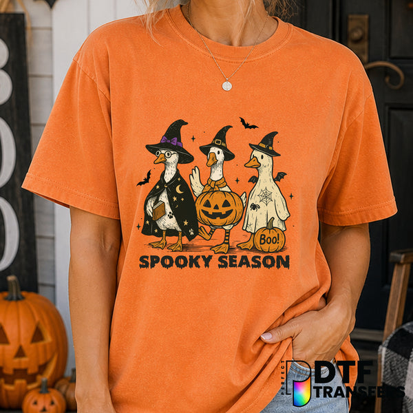 Spooky Season – Halloween DTF Transfer