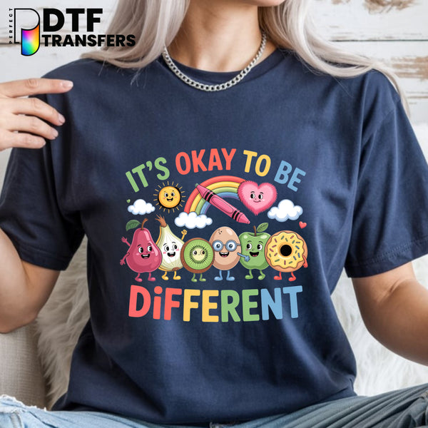 It's Okay To Be Different – Special Education DTF Transfer