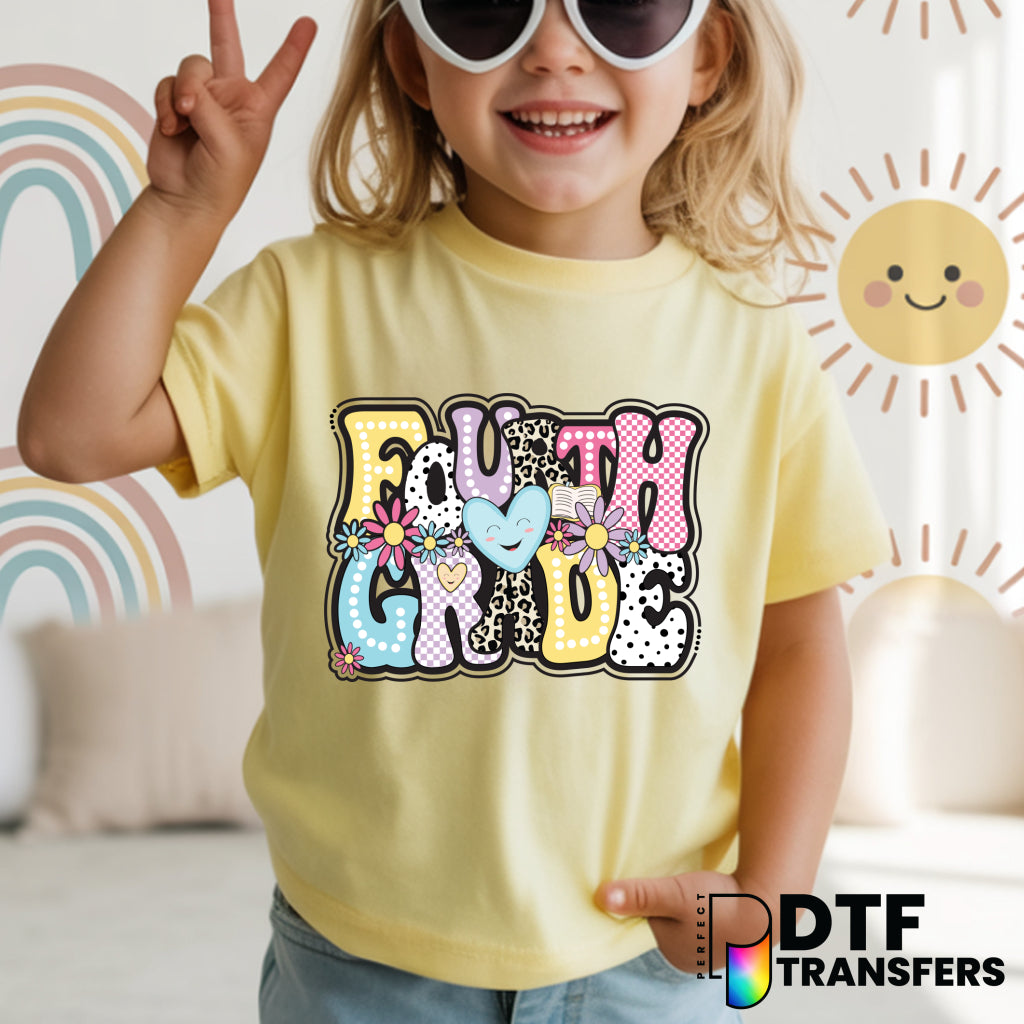 Fourth Grade Teacher – Teacher DTF Transfer