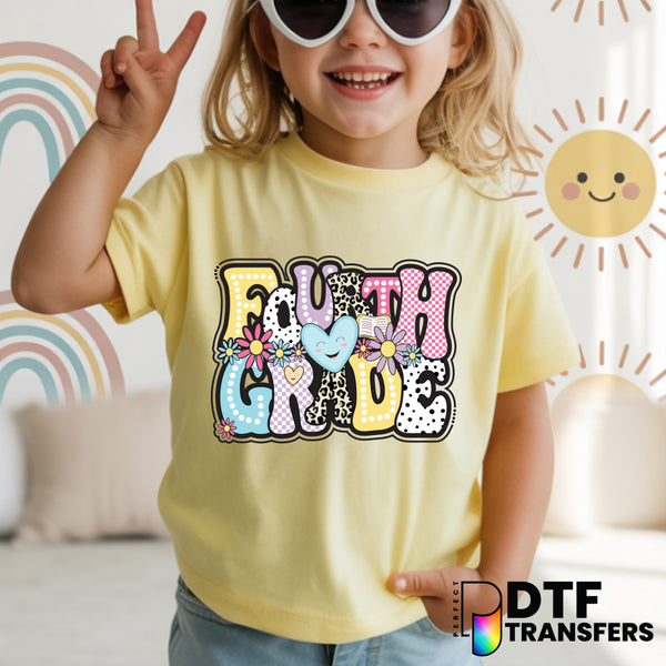 Fourth Grade Teacher – Teacher DTF Transfer