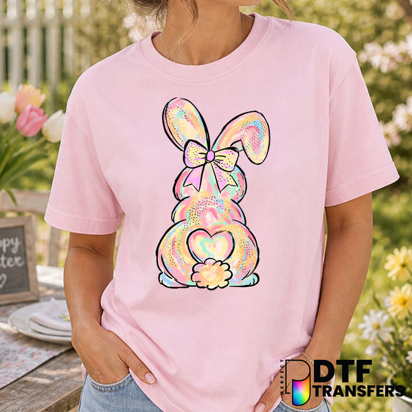Hoppy Easter – Easter DTF Transfer