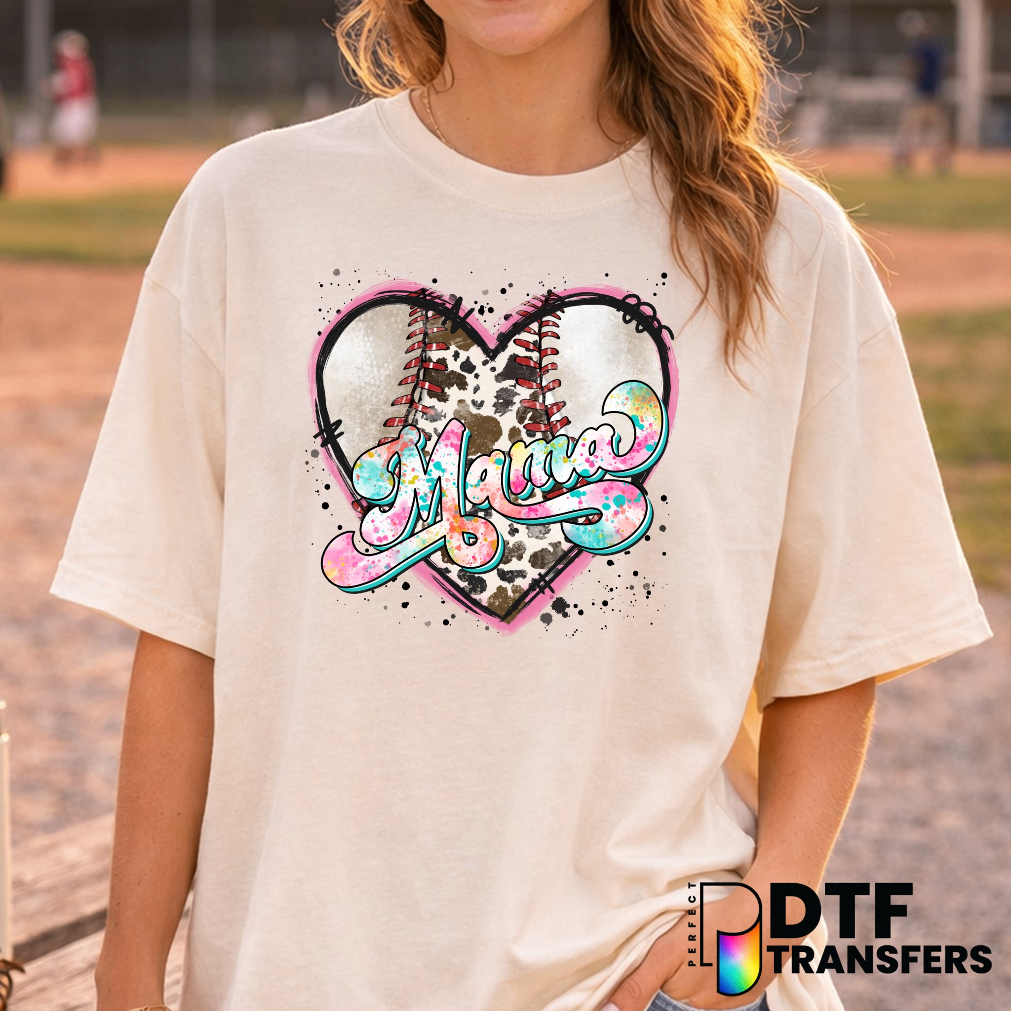Baseball Mama – Baseball DTF Transfer