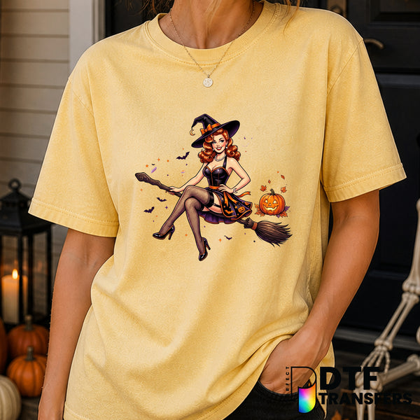 Retro Halloween – Halloween DTF Transfer
